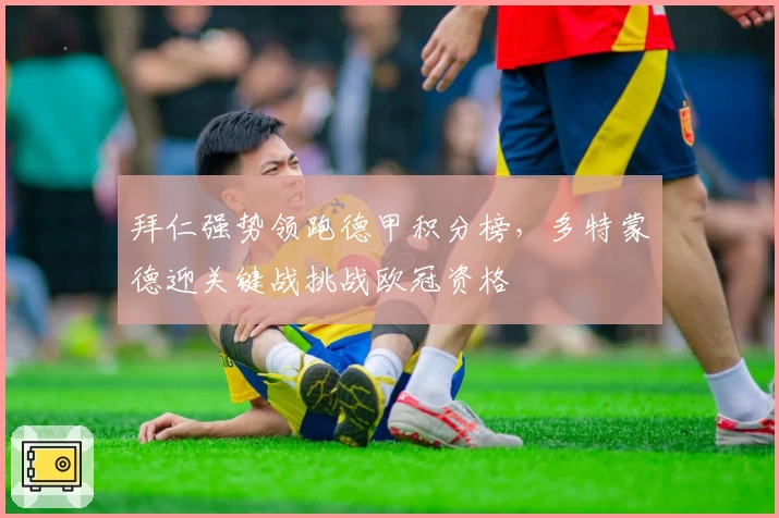 拜仁强势领跑德甲积分榜，多特蒙德迎关键战挑战欧冠资格